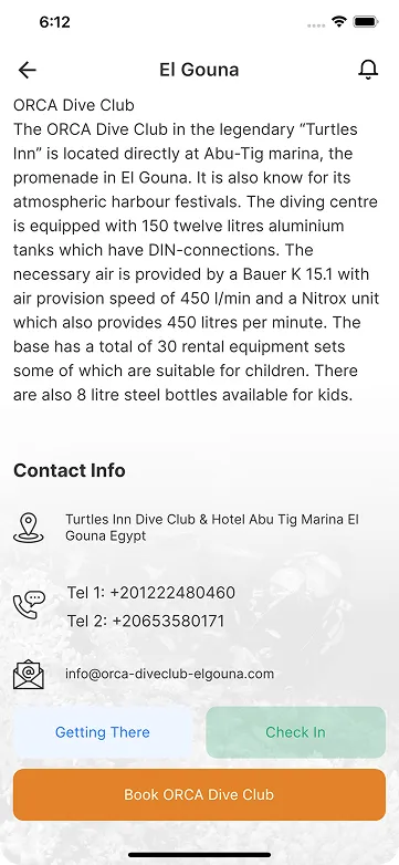 Orca App Screenshot 3